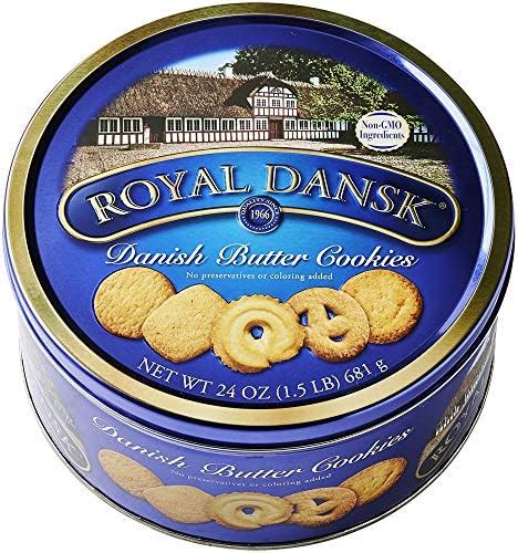 Royal Dansk Danish Butter Cookies, 24 Oz. (Pack of 1)